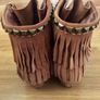ASH suede wedge fringe shoes stud detail 6/39 Image 2