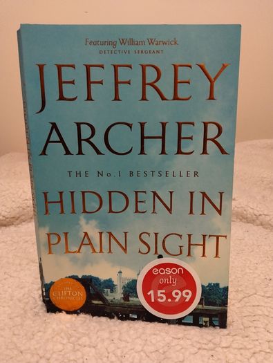 Jeffrey Archer thriller books