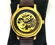 Vintage Regent skeleton watch