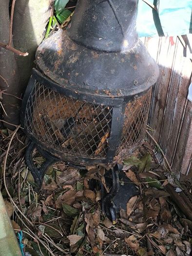 cast iron chimnea
