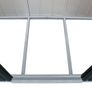 TOP Riverton 6x4 Metal Shed Anthracite Grey Image 10