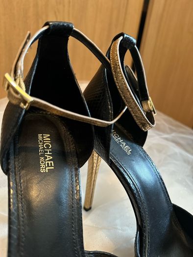 Michael Kors Peep Toe Stiletto Brand New