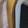LED Bathroom Ensuite Makeup Mirror Defogger Gold Image 7