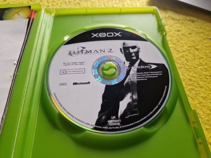 Hitman 2 Xbox Original Games Original