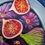 Figs | oil painting on canvas panel Image 9