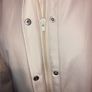 Pepper Corn Zip Up Cream Coat - Fully lined - Size M Image 3