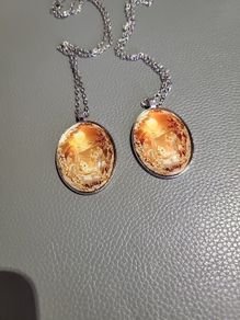 Nativity necklaces