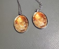 Nativity necklaces