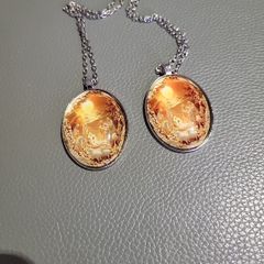 Nativity necklaces