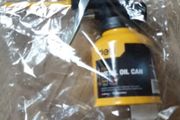 Oil can metal lubricator 180ml grease pot