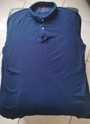 Men's Designer FYNCH HATTON Short Sleeve Polo