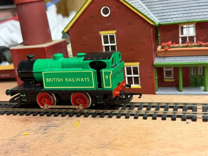 Hornby steam locomotive