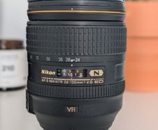 Nikon AF-S Nikkor 24-120mm f/4G ED