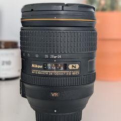 Nikon AF-S Nikkor 24-120mm f/4G ED