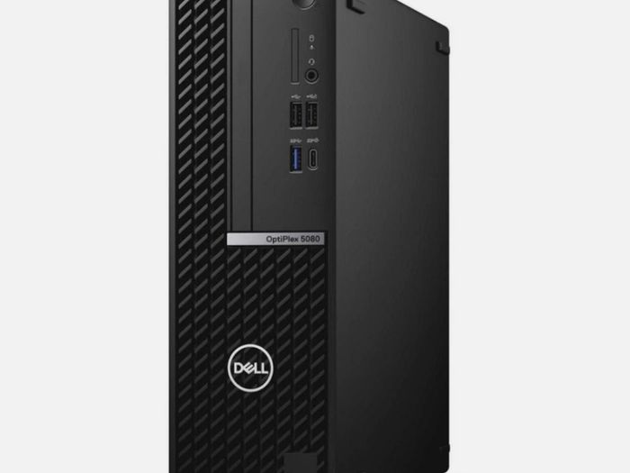 Dell OptiPlex 5080 SFF PC | Intel Core i5-10500 | 16GB RAM | 256GB M.2 SSD Desktop