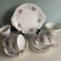 Royal Standard Angelique  tea set.stunning
