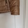 Metallic gold Regatta putter jacket ladies Size 10 Image 5