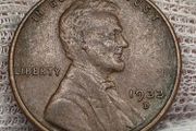 USA United States 1933 D Lincoln Wheat Penny Cent