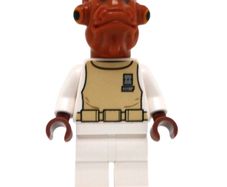 Lego ADMIRAL ACKBAR Minifigure Lego Star Wars Lego Minifigure