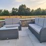 Rattan Lounge Set Image 7
