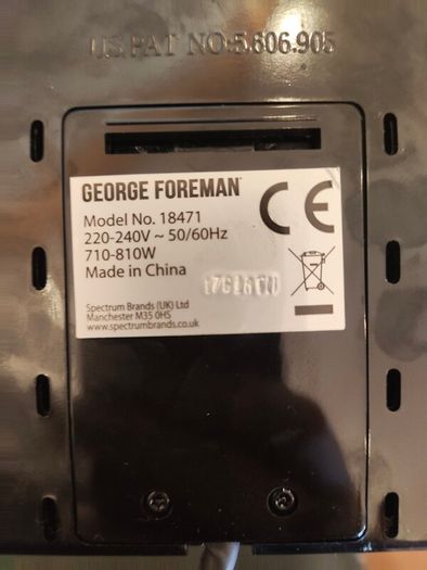 George Foreman Grill