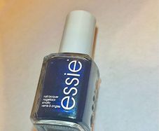 Rare essie midnight cami nail varnish
