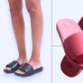 FitFlop iQushion D-Luxe Padded Leather Slides - Size 5 - As New Image 10