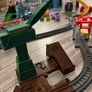 Thomas the tank train set Image 8