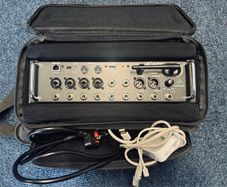 Behringer XAir12 with Gator bag and portable router