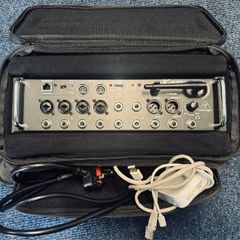 Behringer XAir12 with Gator bag and portable router