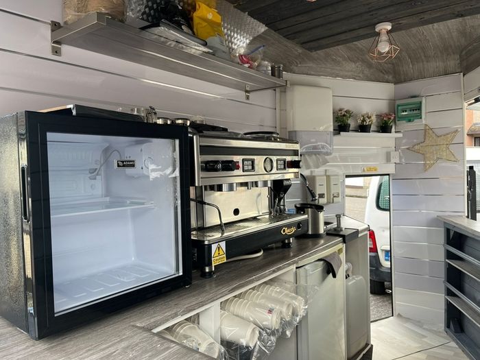Coffee Trailer