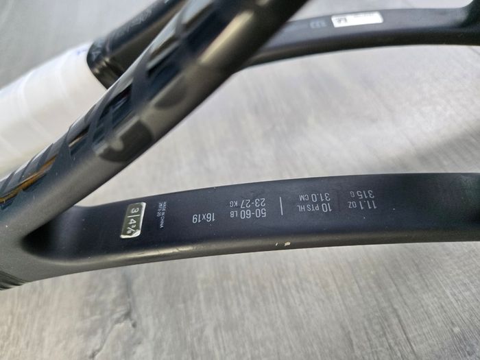 Wilson Prostaff 97 x 2, Grip 3