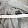 AllSaints Large Grey Distressed Denim Shirt Over Shirt - Cowboy Western Size L Image 6