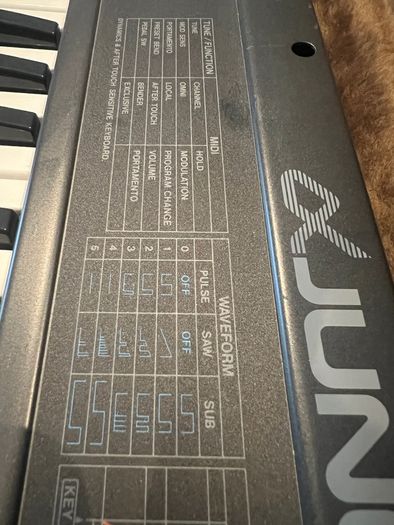 Roland Alpha Juno 2