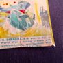 Victoria Cross Heroes Wax Gum Wrapper - Yellow Border. Image 6