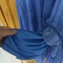 Vintage blue dress (free postage) Image 9