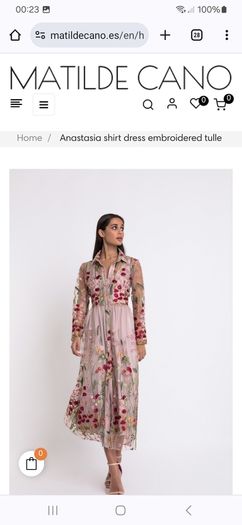 Matilde Cano Anatasia Dress