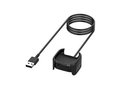 USB Charger Cable For Fitbit Versa 2 Cradle Dock Charging Station Cord