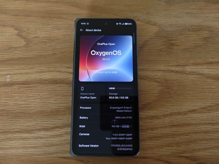 OnePlus Open