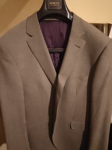 Mens Remus Uomo 44 Tapered jacket