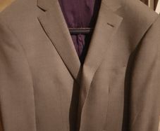 Mens Remus Uomo 44 Tapered jacket