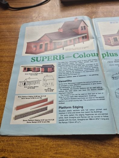 Rare Find: Vintage Railway Modellier December 1981.