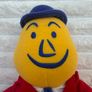 Tayto Park Mr. Tayto Soft Plush Toy Doll Potato Crisps approx. 30 cm. Used Please see photos Image 3