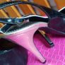 New look heels size 3 never worn black white Image 2
