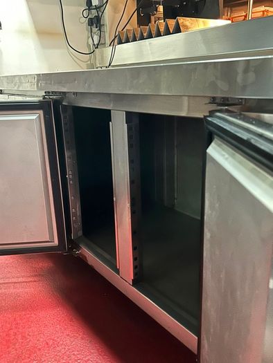 4 door countertop freezer