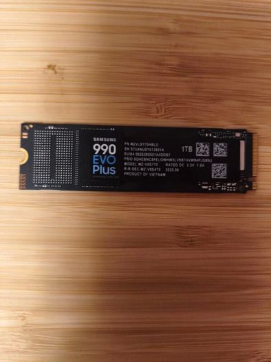 Samsung 990  Evo Plus 1 Tb Ssd