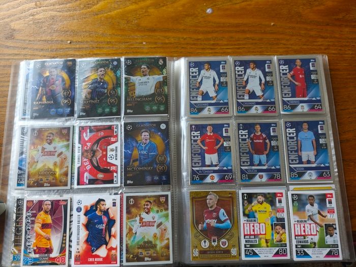 Match attax