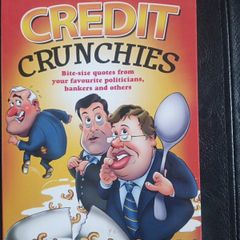 Will Hanafin's Credit Crunchies