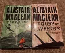 Alistair Maclean Books (price is for both)
