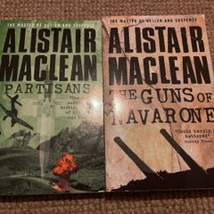 Alistair Maclean Books (price is for both)